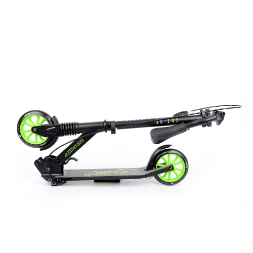 Самокат  Tempish NIXIN 145 II AL scooter/lime - фото №2